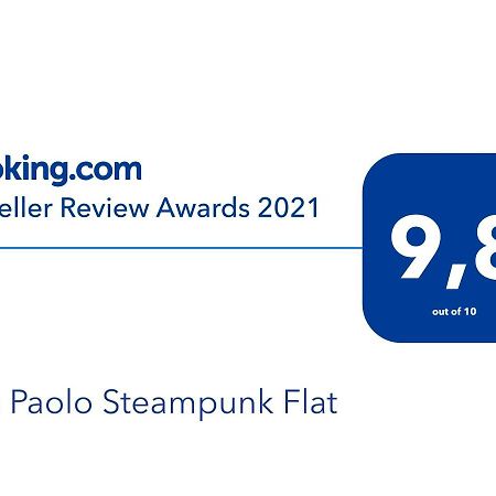 شقة San Paolo Steampunk Flat روما المظهر الخارجي الصورة
