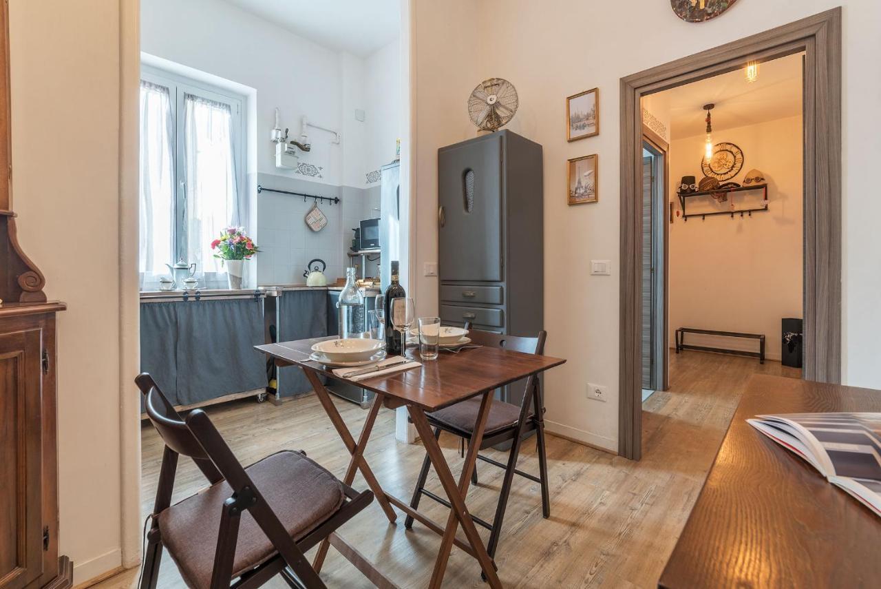 شقة San Paolo Steampunk Flat روما المظهر الخارجي الصورة