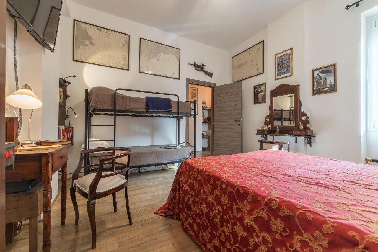 شقة San Paolo Steampunk Flat روما المظهر الخارجي الصورة