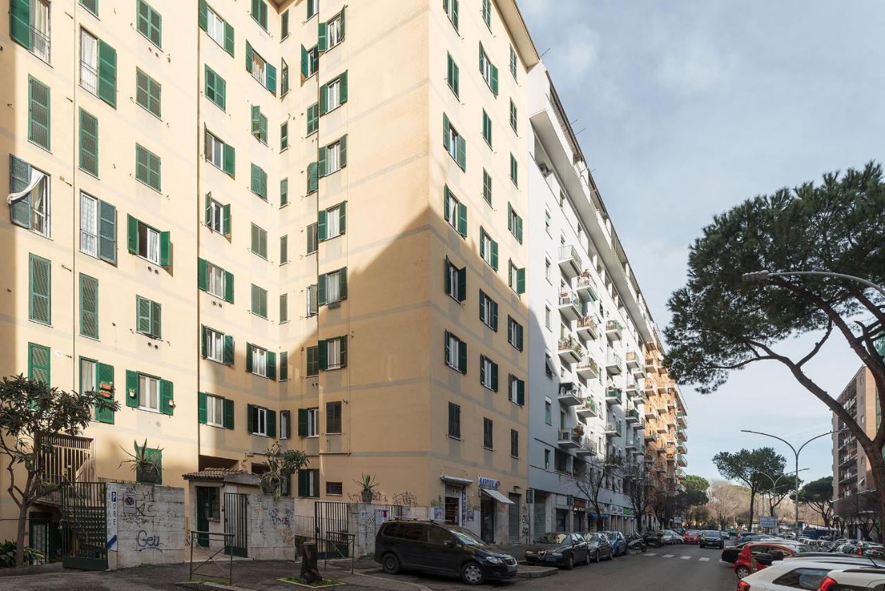 شقة San Paolo Steampunk Flat روما المظهر الخارجي الصورة