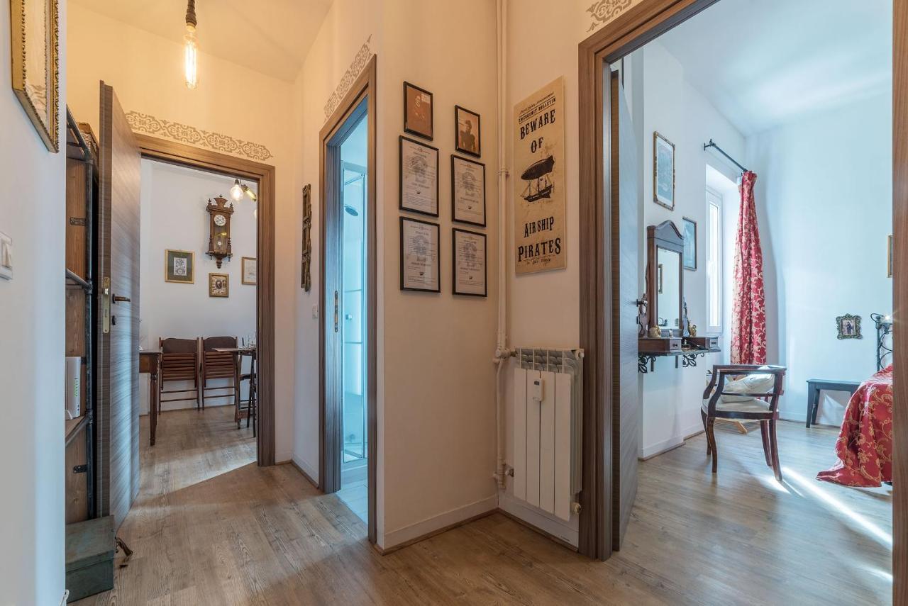 شقة San Paolo Steampunk Flat روما المظهر الخارجي الصورة