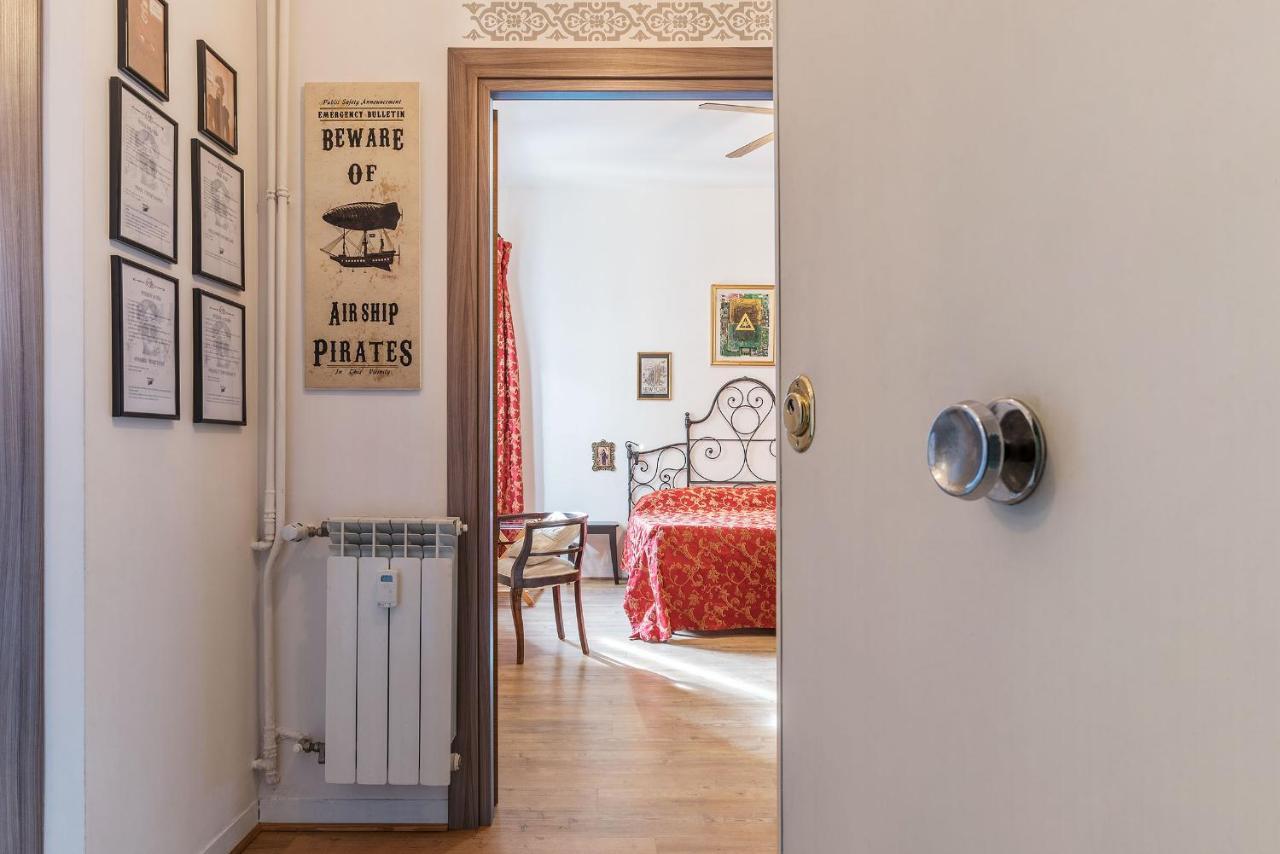 شقة San Paolo Steampunk Flat روما المظهر الخارجي الصورة