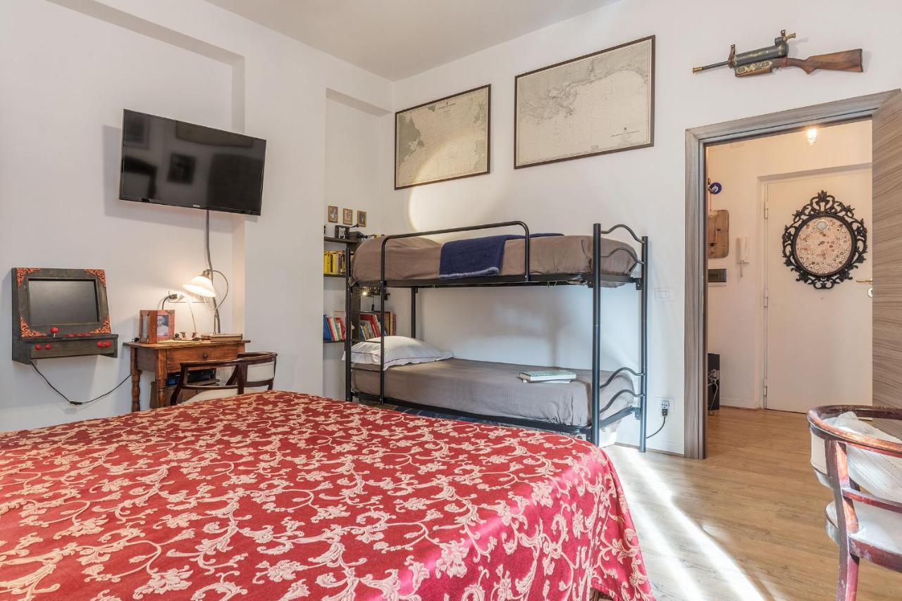 شقة San Paolo Steampunk Flat روما المظهر الخارجي الصورة