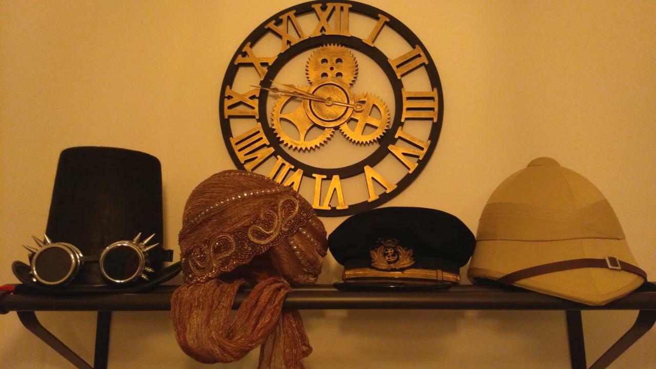 شقة San Paolo Steampunk Flat روما المظهر الخارجي الصورة