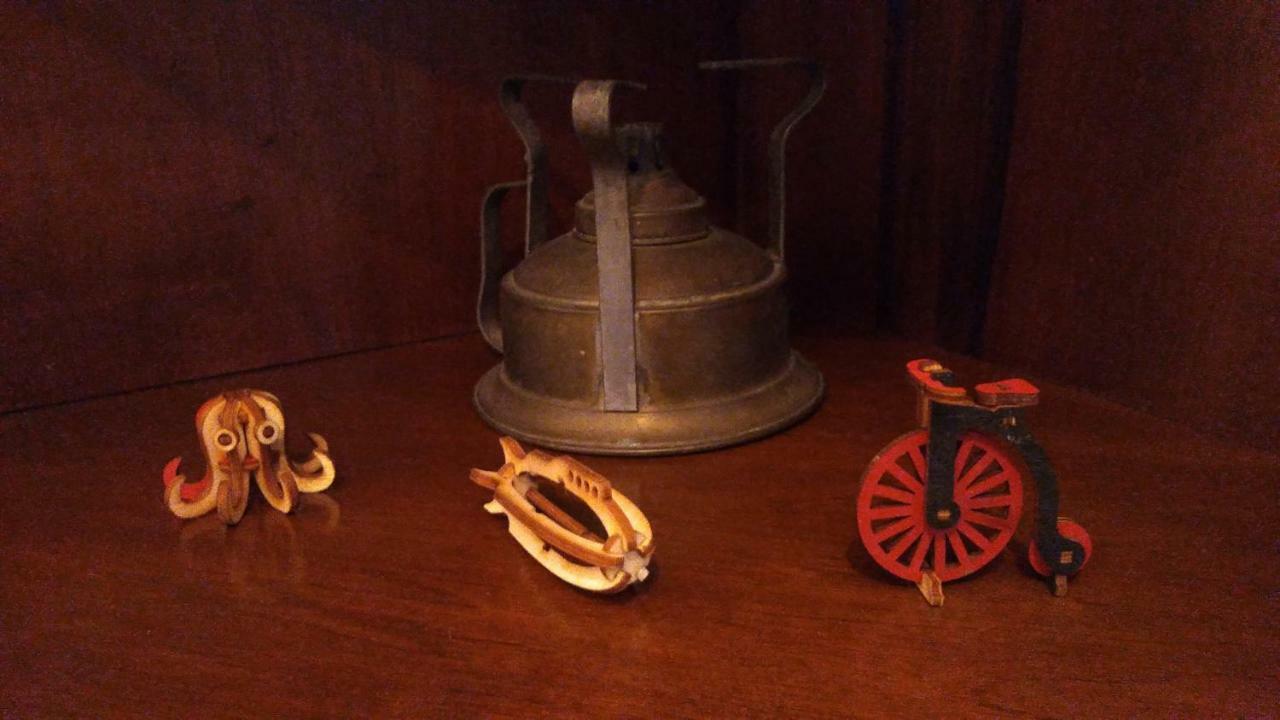 شقة San Paolo Steampunk Flat روما المظهر الخارجي الصورة