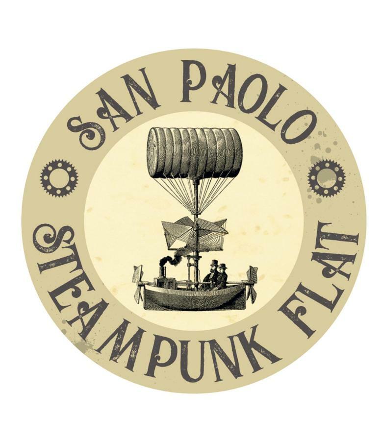 شقة San Paolo Steampunk Flat روما المظهر الخارجي الصورة